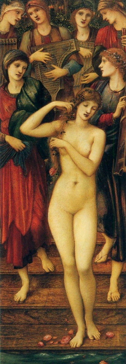 Burne-Jones Edward, le bain de Venus the Venus bath.jpg